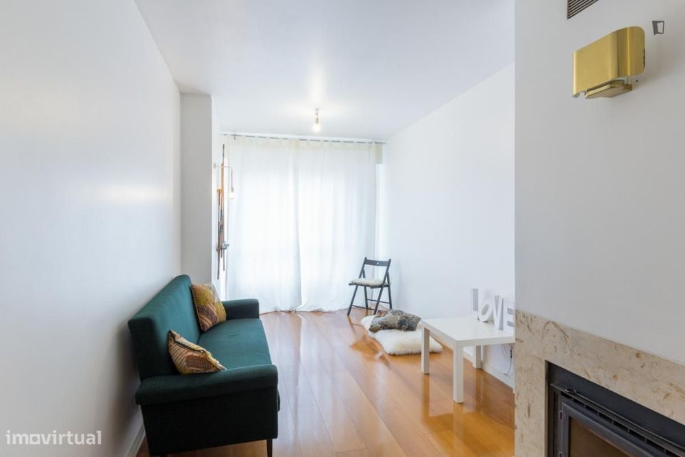 Apartamento com 1 quartos - localizado em Ramalde Porto
