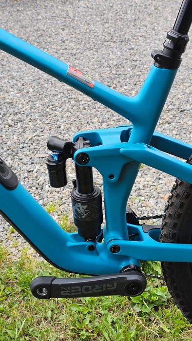 ## NOWY rower górski Cube Stereo ONE55 C:62 SLX 29 bondiblue´n´grey 2024 rozmiar L OKAZJA! ##