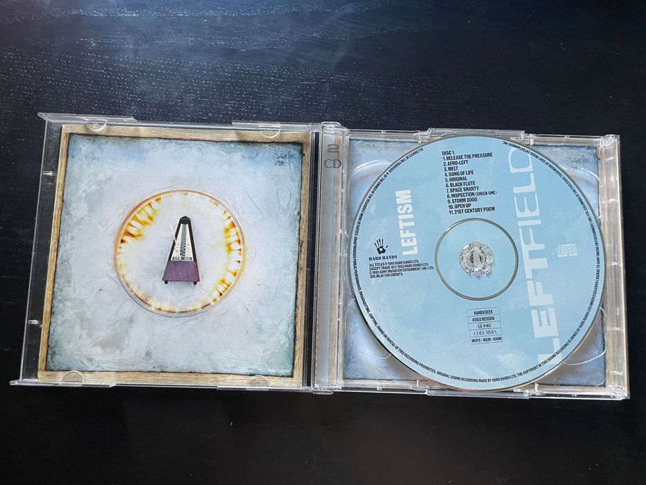 CD Leftfield - Leftism - CD Duplo