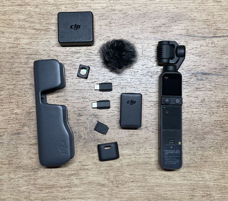 Dji Osmo Pocket 2 combo z mikrofonem