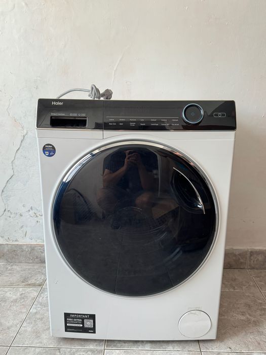 Pralka Haier HW80-B14979 8 kg 1400 obr. Sprawna Stan Bardzo Dobry