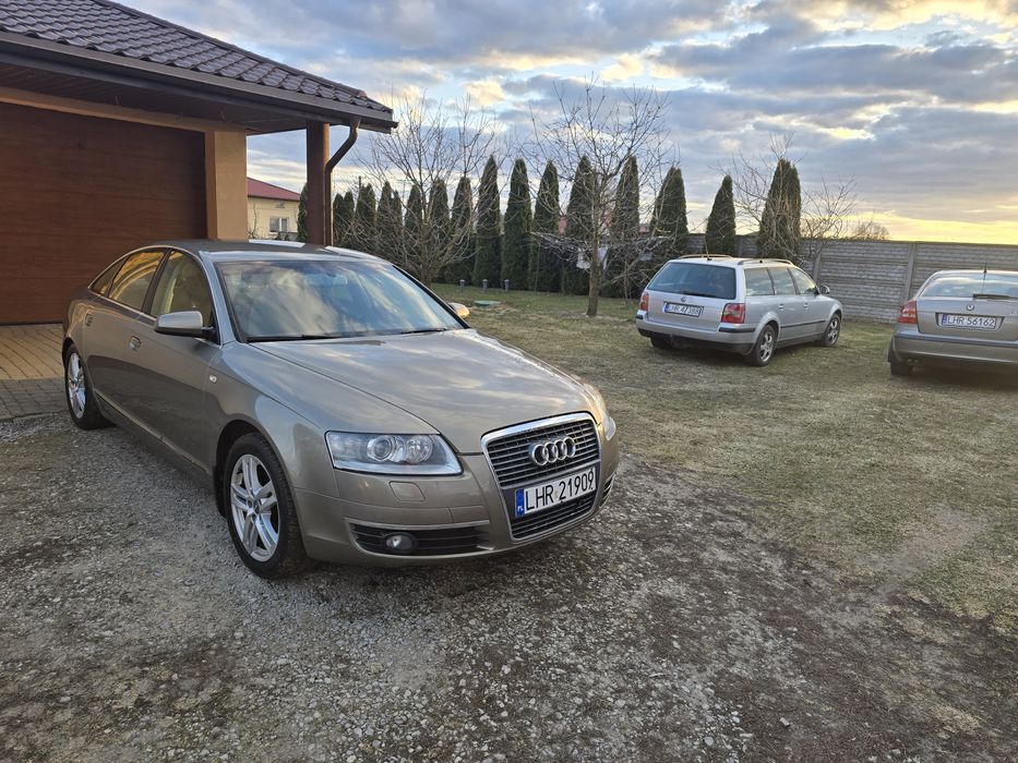 Audi a6 c6 2.4.  B+ g