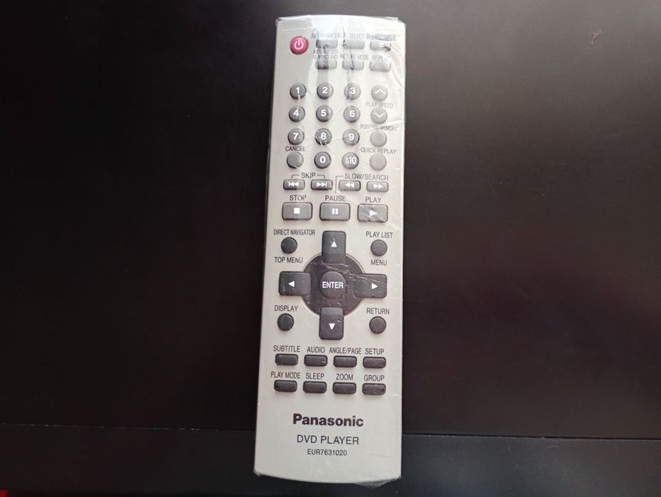 Panasonic DVD-S27
DVD-програвач.