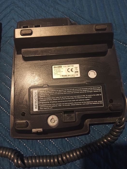 Telefon stacjonarny Max Com.