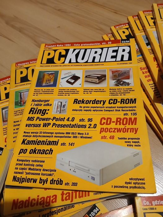 PC Kurier dwutygodnik rocznik 1994 20 sztuk