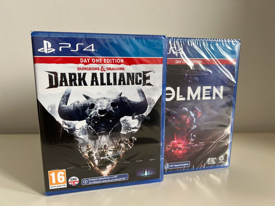 Nowe Gry na Playstation Dark Alliance + Dolmen PS4 / PS5 PL.