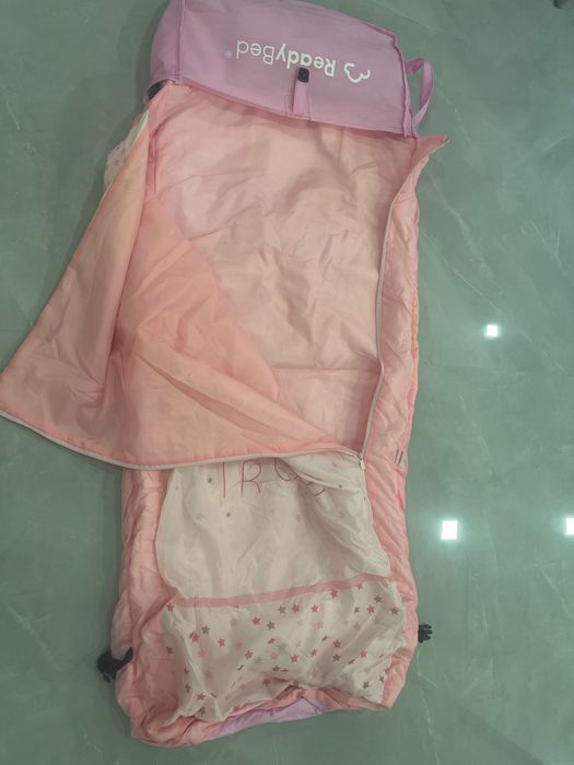 Saco cama com colchão insuflável de 1,50cm. Para criança