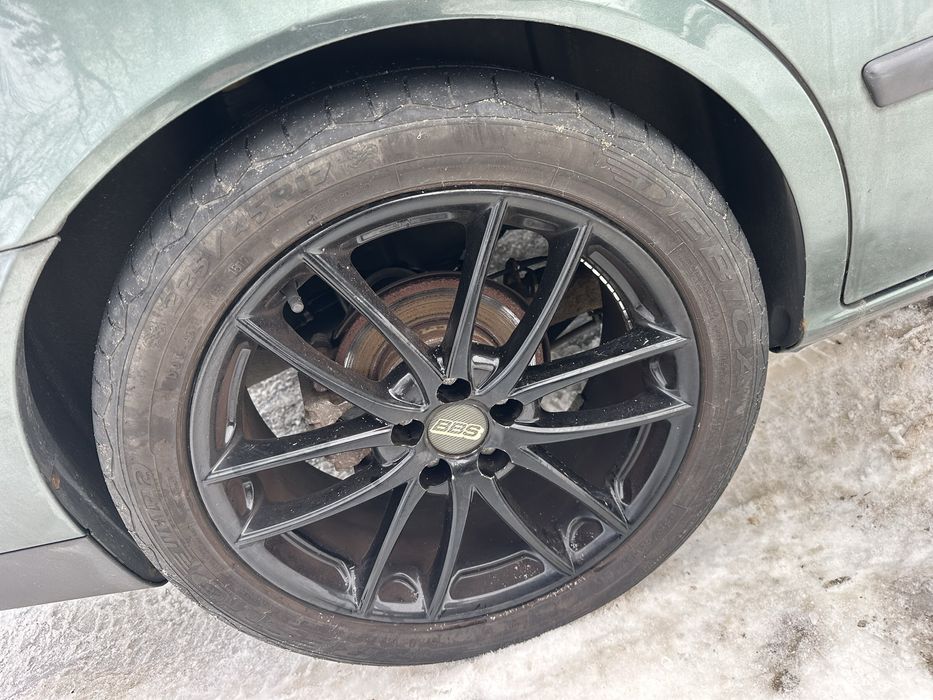 Alufelgi BBS 17 cali 5x100