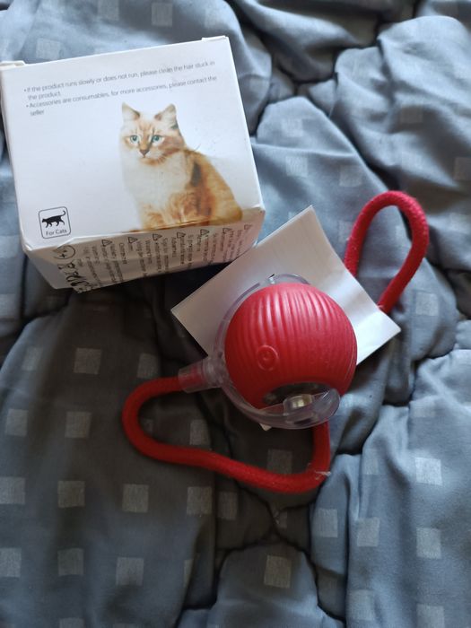 Шлея для собак ошийник  світлодіодний M і поводок іграшки для тварин