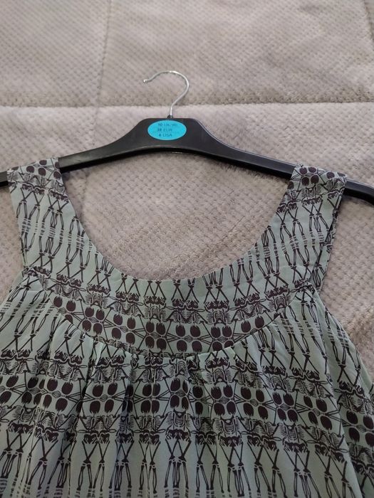 Vestido de alças forrado