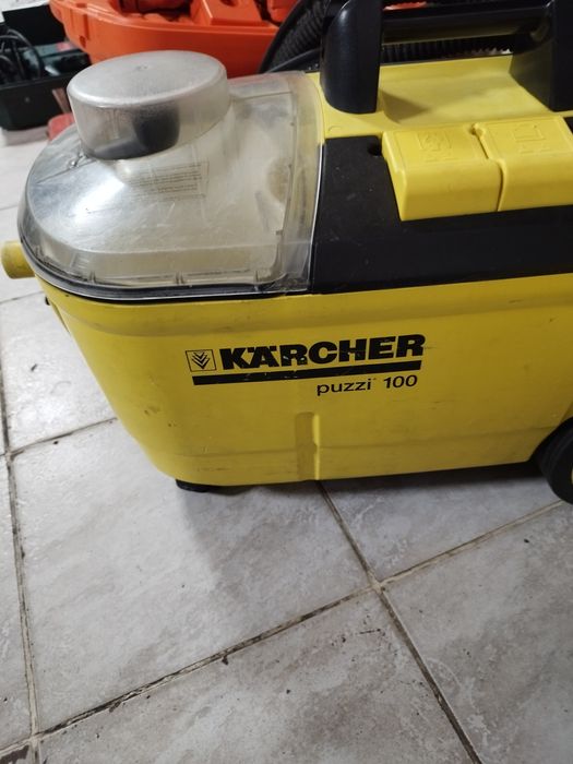 миючий пилосос КАRCER puzzi 100