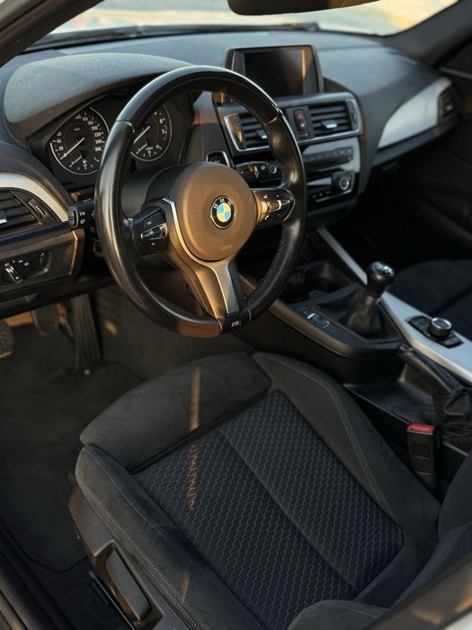BMW Seria 1 M Pakiet  2016  116i Benzyna Manual  Full LED Bezwypadkowy