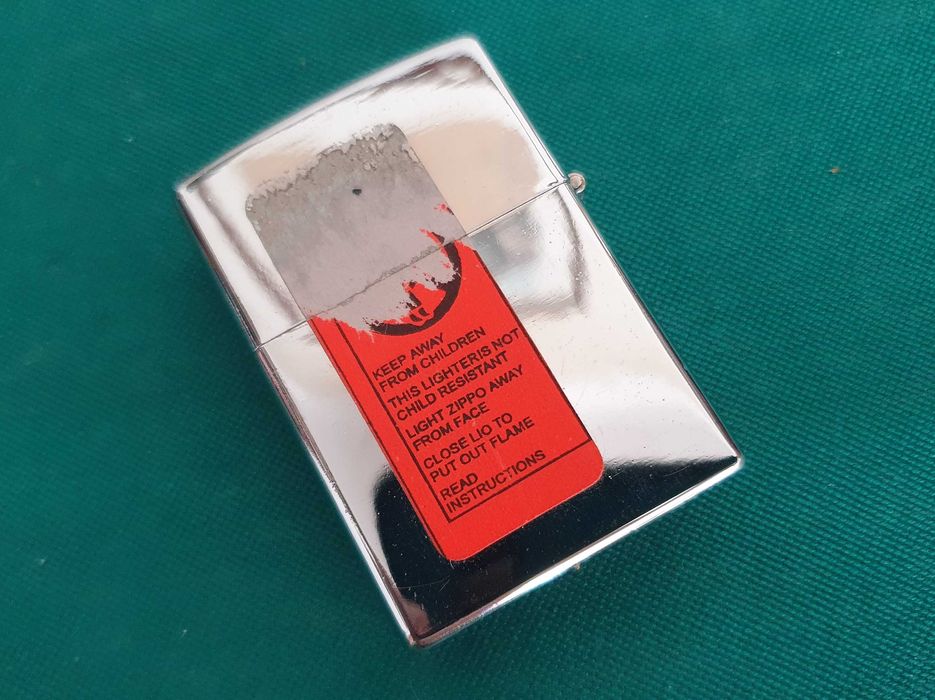 Isqueiro Zippo - CCCP - Rússia - União Soviética - URSS