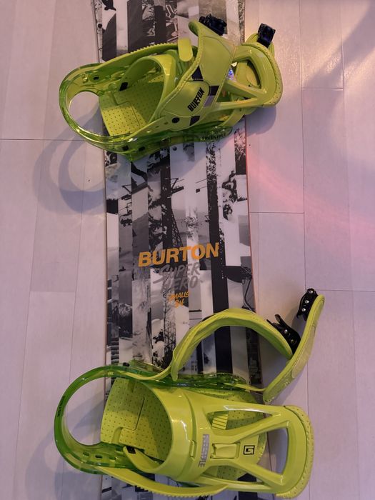 Сноуборд-комплект Burton Rebecca Easy 134 см