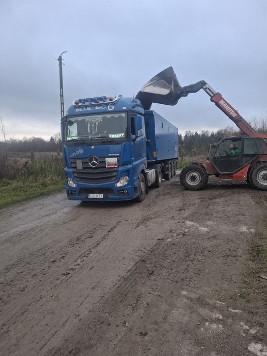 Transport Wywrotka 1-27ton -Piasek-Żwir-Kruszywo-Wapno