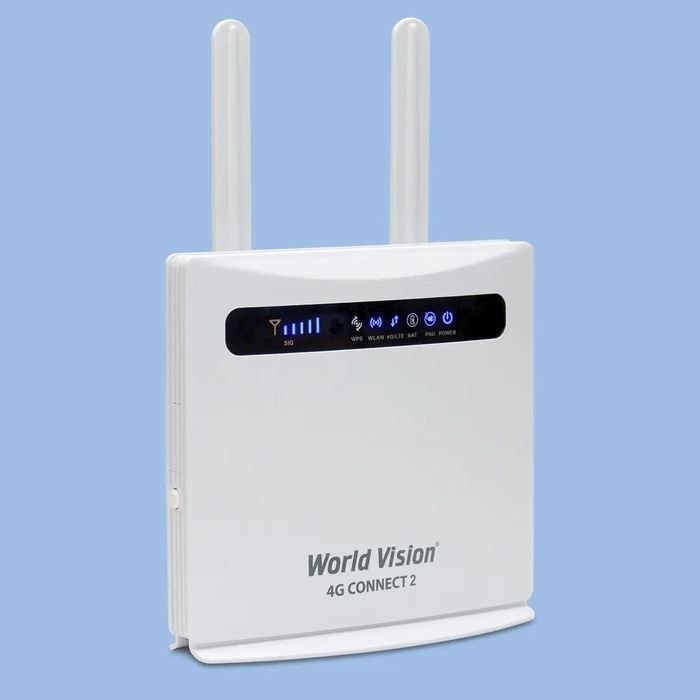 4G WiFi роутер ворд версія