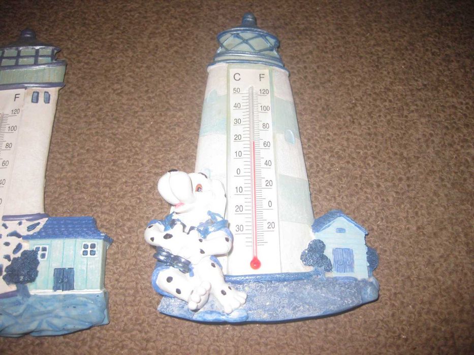 2 Termómetros em forma de Farol para Criança/Novos!