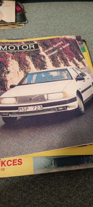 Komplet 28 szt gazety Motor 1990 rok