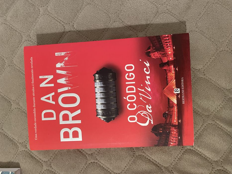 Livros “Código Da Vinci” e “A Conspiração Do Graal”