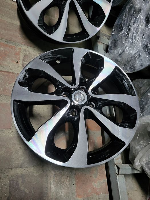 Felgi  16 4x100 Nissan Note Micra  Renault  clio  Dacia Logan  dokkerr