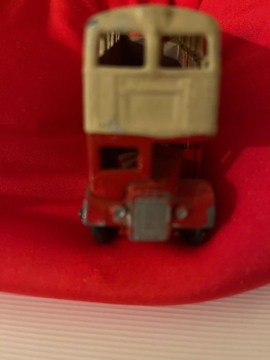 Dinky toys ônibus imperial dunlop