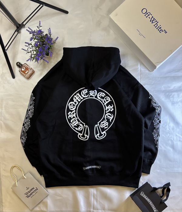 Зіпка Chrome Hearts Хром Хартс Зипка худі