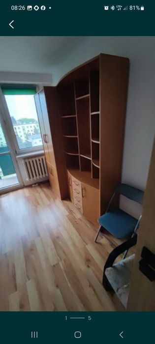 Pokój z balkonem w. Pola, blisko Politechniki i UR