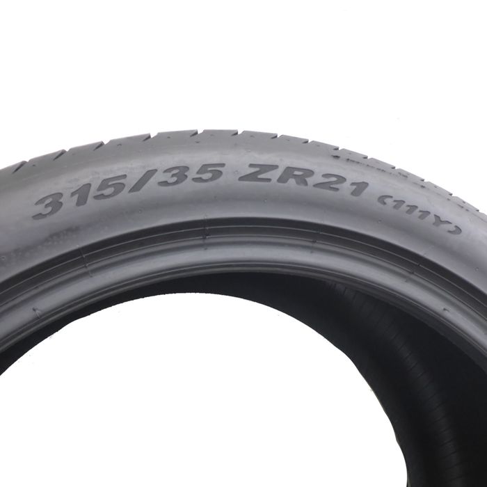 315/35/21 Pirelli 315/35 ZR21 111Y XL P Zero N0 Lato 2018 6mm