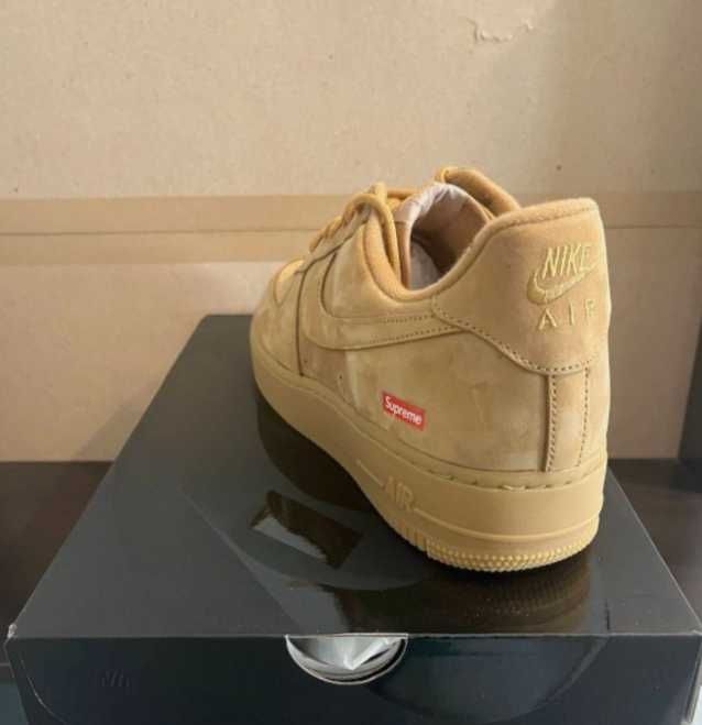 Nike_Air_Force_1_Low_Supreme_Wheat R.39