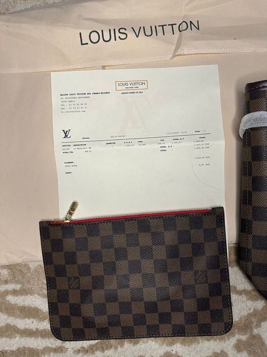 Mala Louis Vuitton Nova
