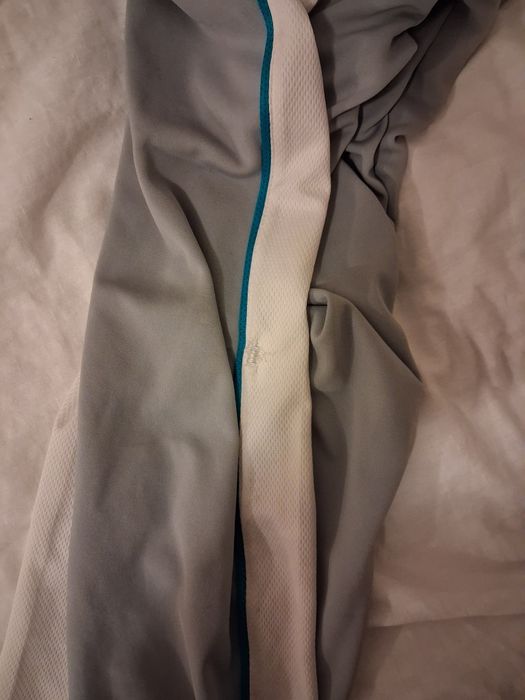 Spodnie nike turkusowe