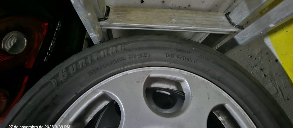 jantes de 16  de Carrinha Audi a4 Avante s line