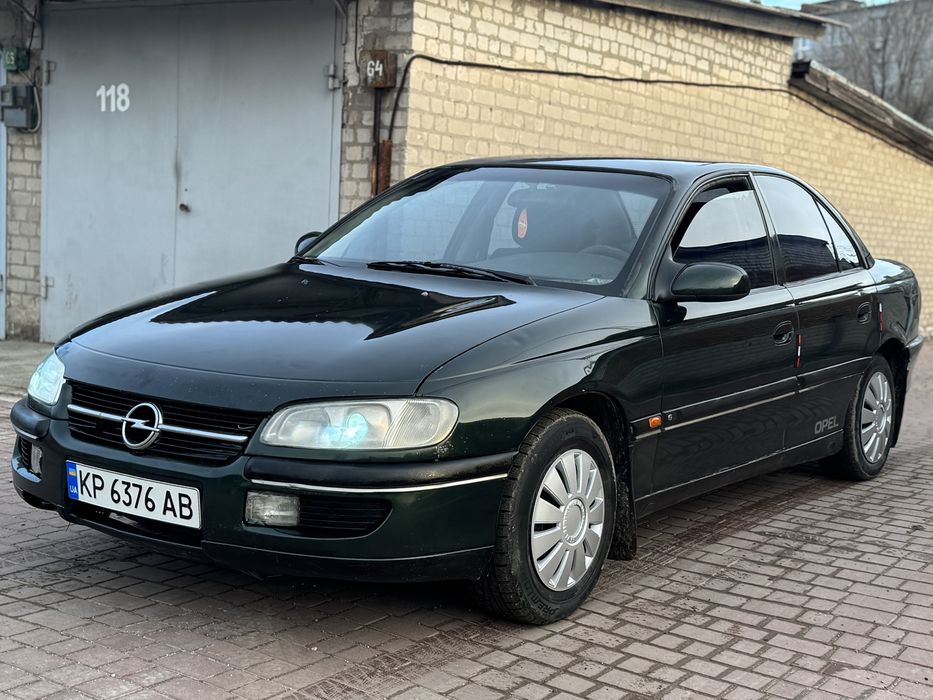 Opel Omega B 1997 2.0 Газ Евро-4