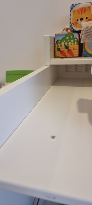 Berço e Muda-Fraldas IKEA MYLLRA