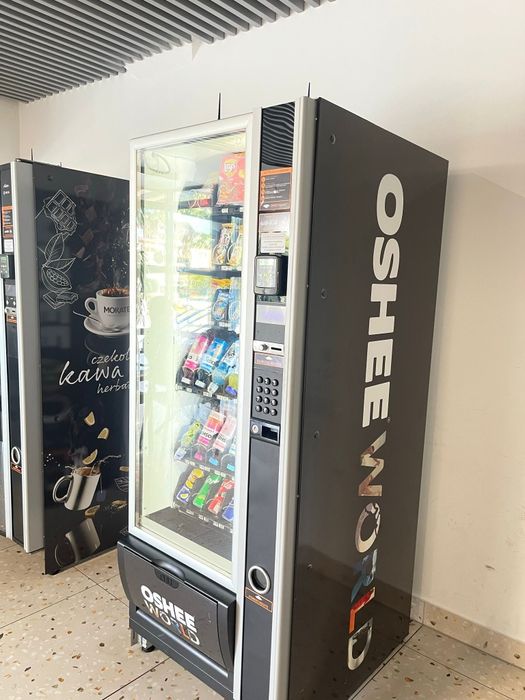 Vending maszyna wendingowa Necta  Snaky Max Sfera + kawomat