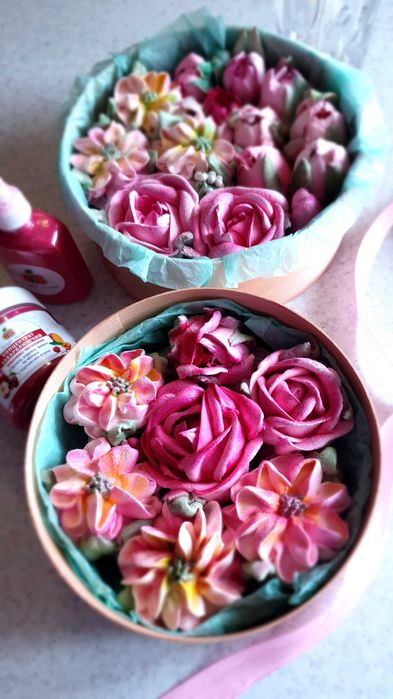 Зефір ,зефірні квіти в наявності