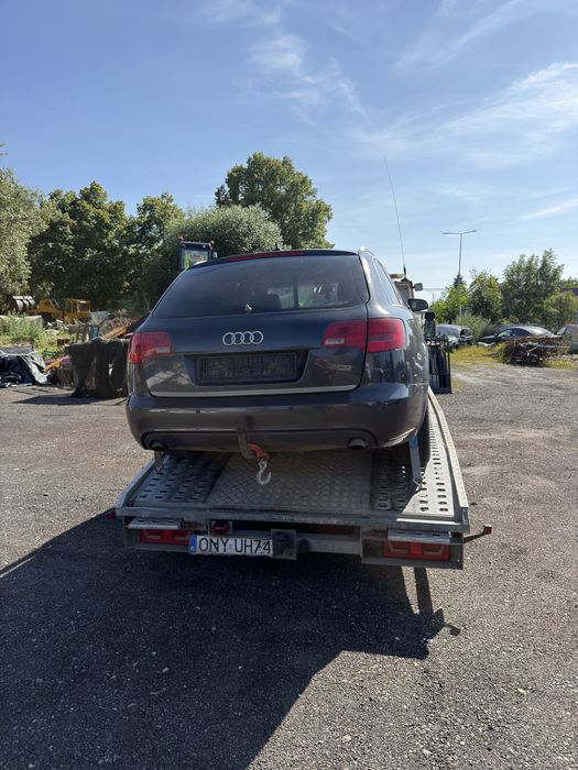 Klapa tylna Audi A6 C6