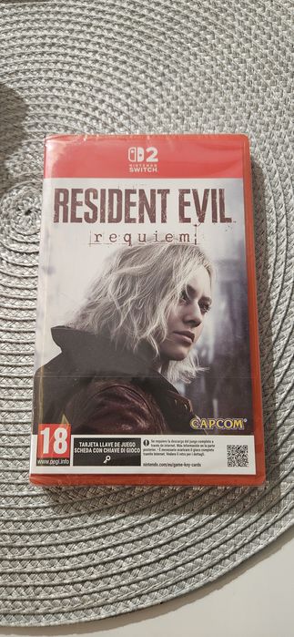 Resident evil requiem nintendo switch 2