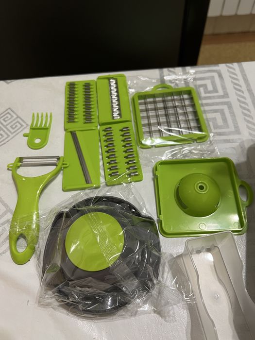 Овощерезка из 16 предметов