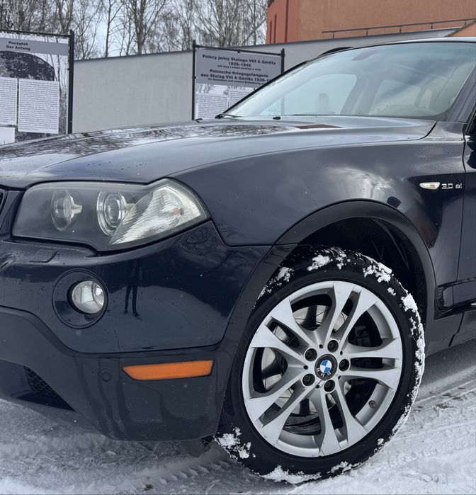 BMW X3 benzyna 3.0 SI 272km / GAZ /4x4 /2008 /czytaj opis
