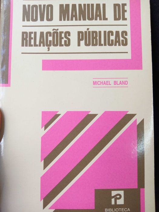 Novo Manual de Relações Públicas
