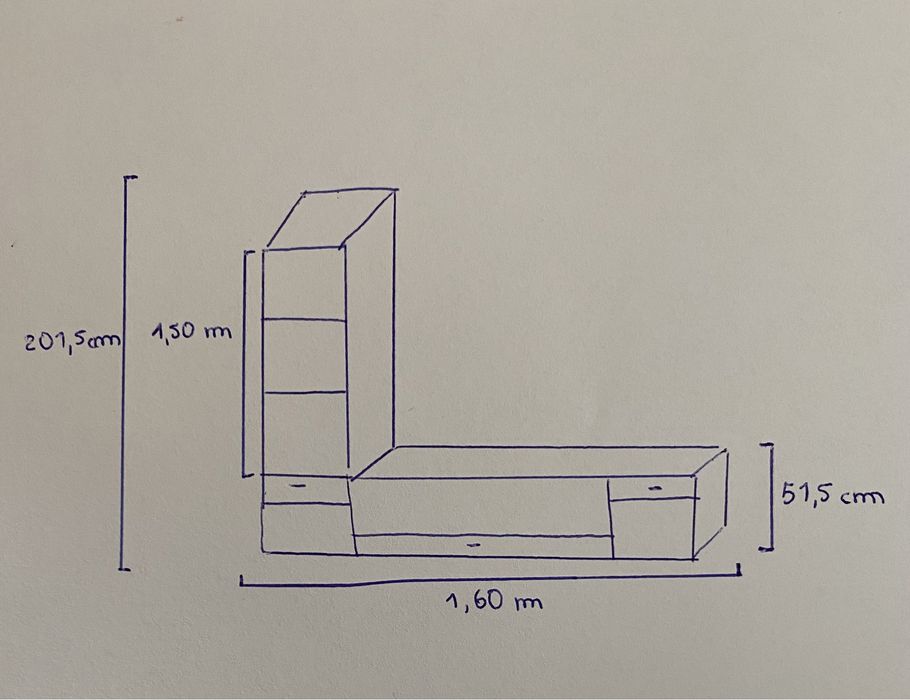 Móvel para televisão