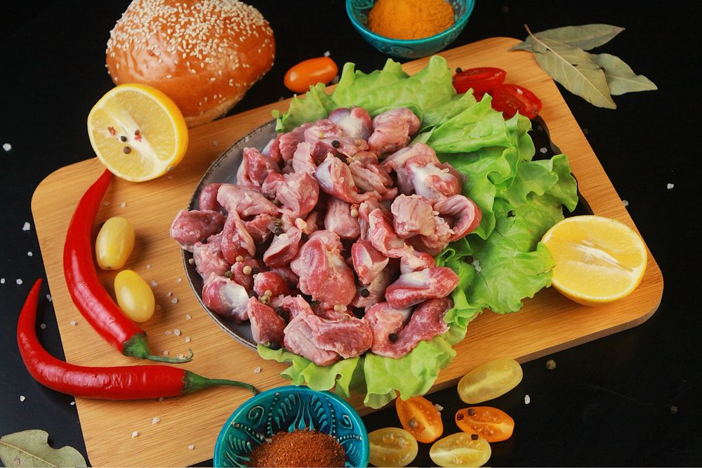 Желудок ( пупки) куриный охлажденный/Шлунок курячий охолоджений