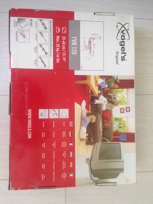 Продам кріплення настінне для телевізора VOGEL'S TVB 120 SILVER НОВЕ