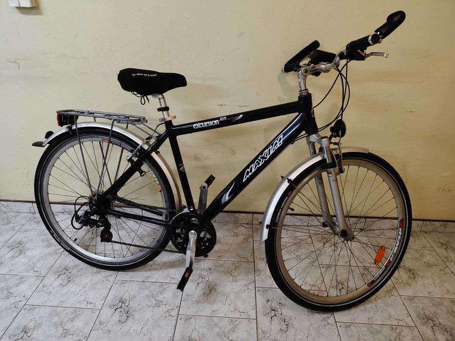 Rower trekkingowy Maxim Excursion 210 koła 28"