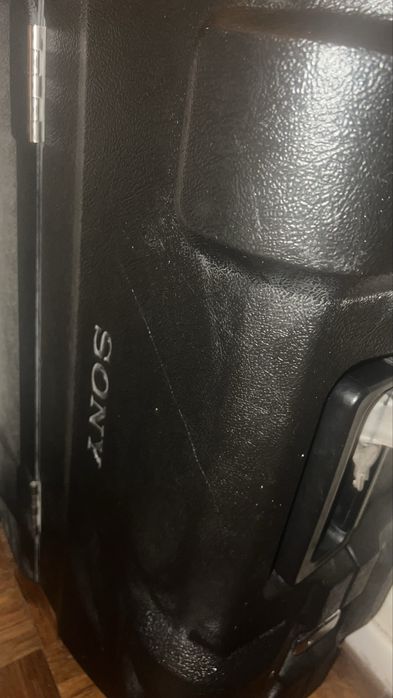 Caixa / Estojo rígido profissional SONY para câmara – com espuma