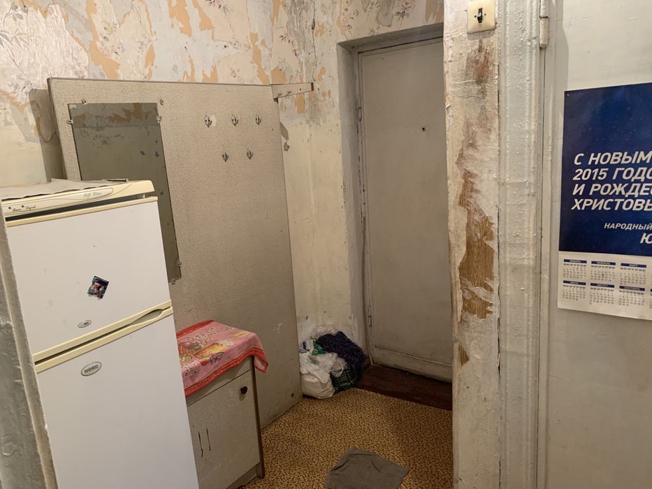 Каартира однокомнатная