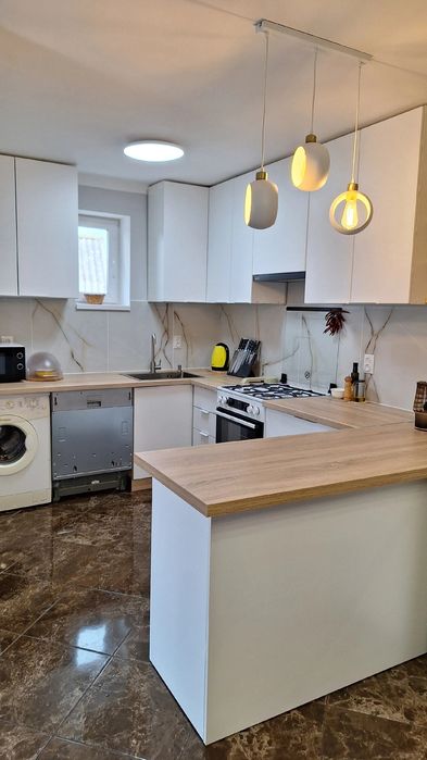 Кухні під замовлення. МДФ Фарбований