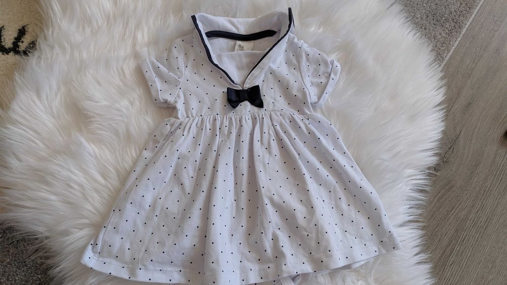 Sukienka h&m nowa r. 62/68