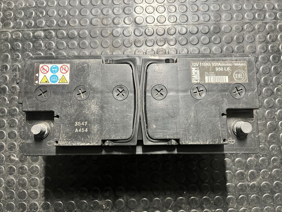 Akumulator FIAMM 950 L6 12V 950A 110Ah